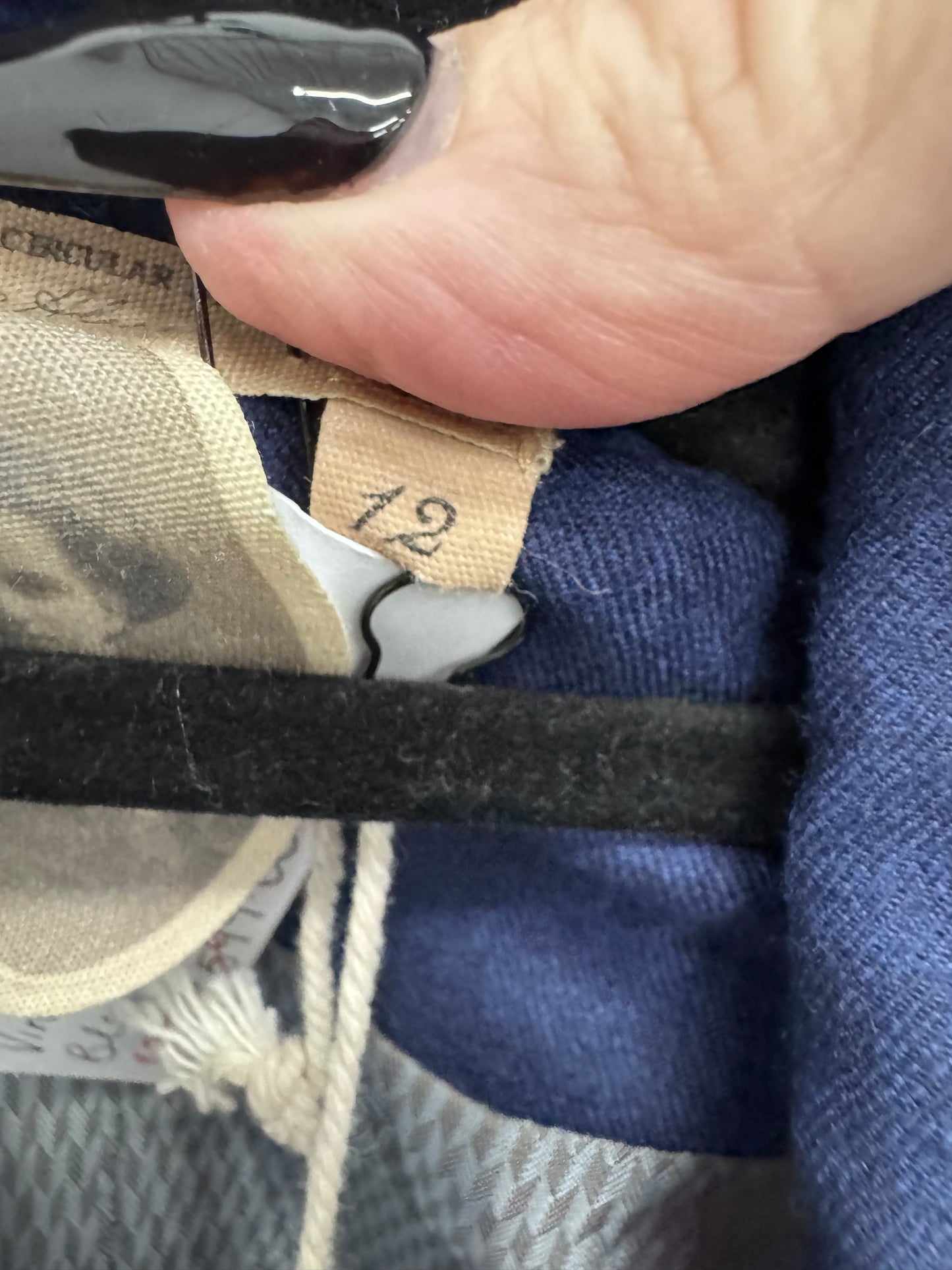 Circular by M.A.Dainty Vintage tie blazer