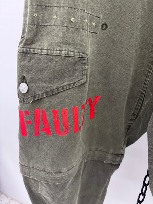 M.A.Dainty 'Faulty' trucker Jean