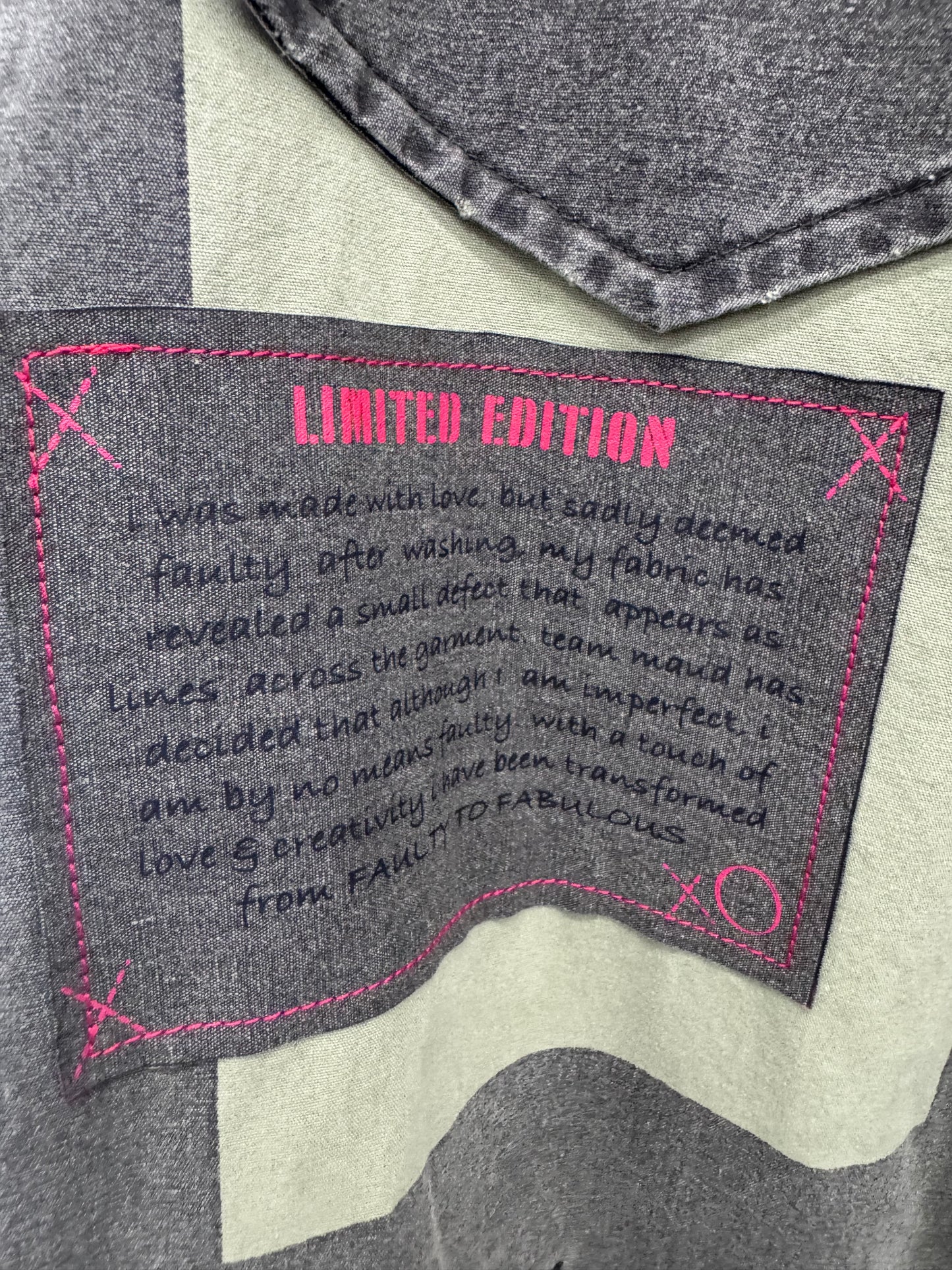 M.A.Dainty 'Faulty' trucker Jean