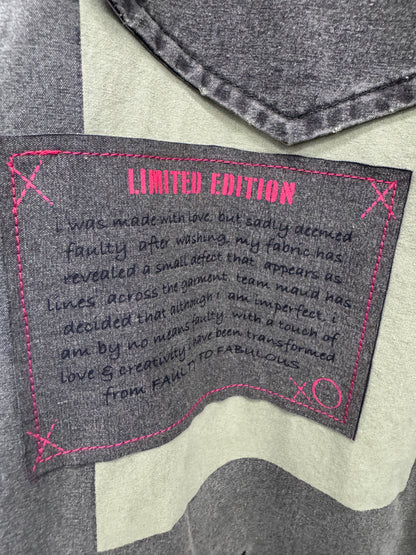 M.A.Dainty 'Faulty' trucker Jean