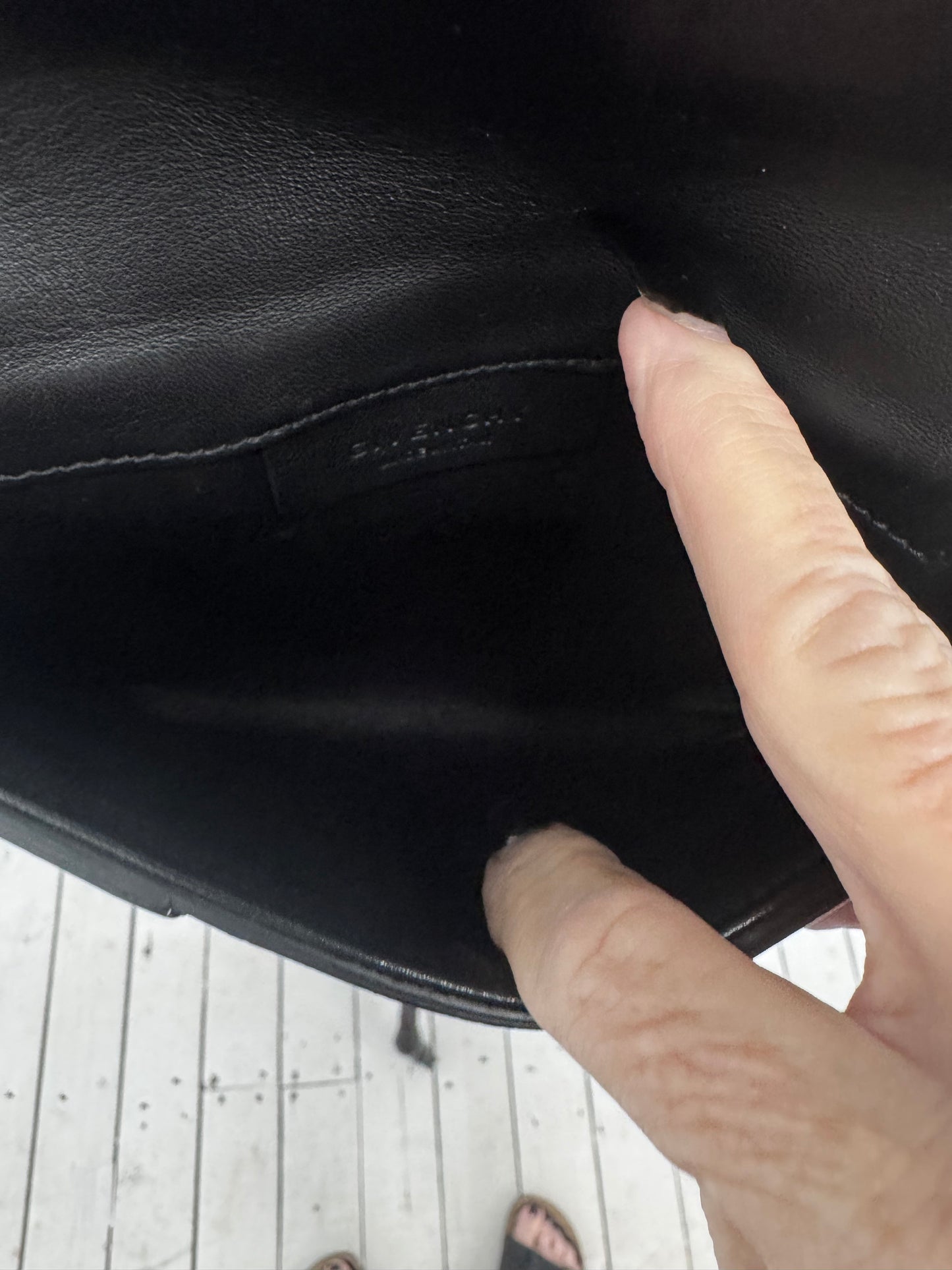 "Givenchy" envelope Handbag