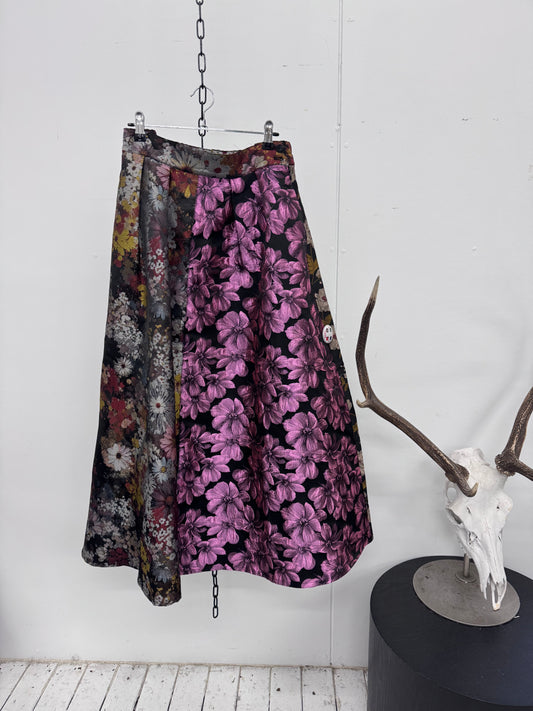 M.A.Dainty 'Parted Brocade' Skirt