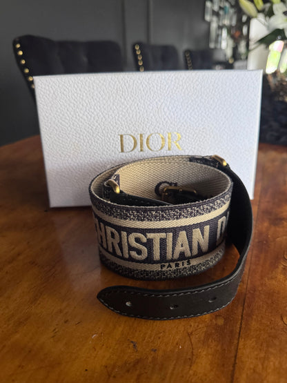 'Christian Dior' waist belt