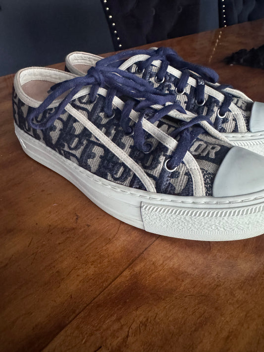 "Christian Dior"  Walk'n'Dior sneakers