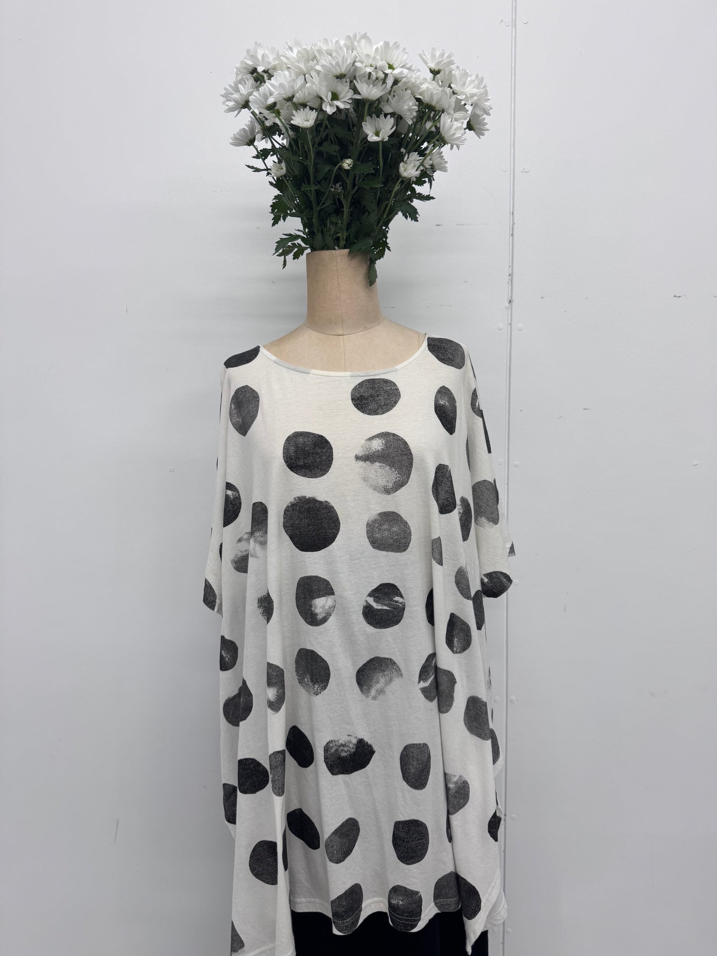 Moyuru 'Spot' long line top