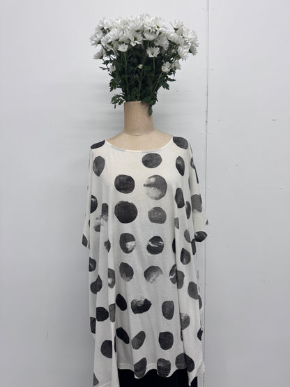 Moyuru 'Spot' long line top