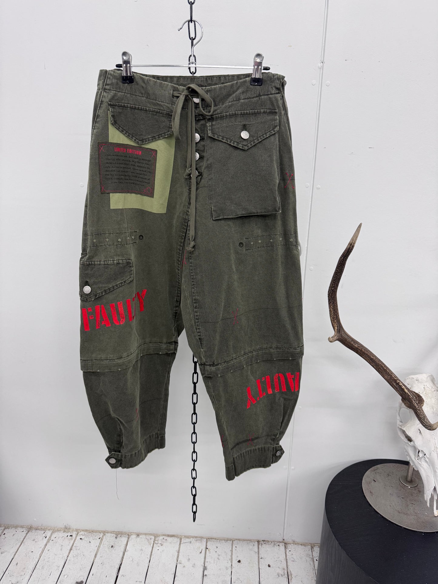 M.A.Dainty 'Faulty' trucker Jean