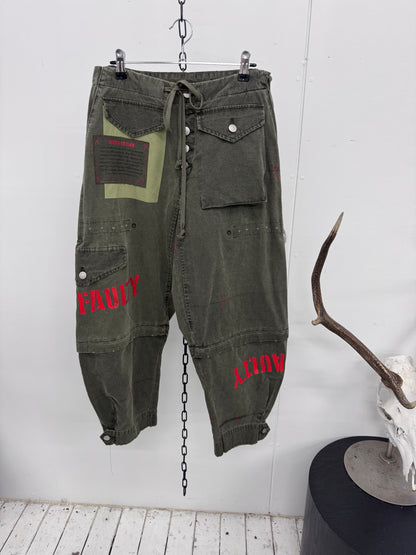 M.A.Dainty 'Faulty' trucker Jean