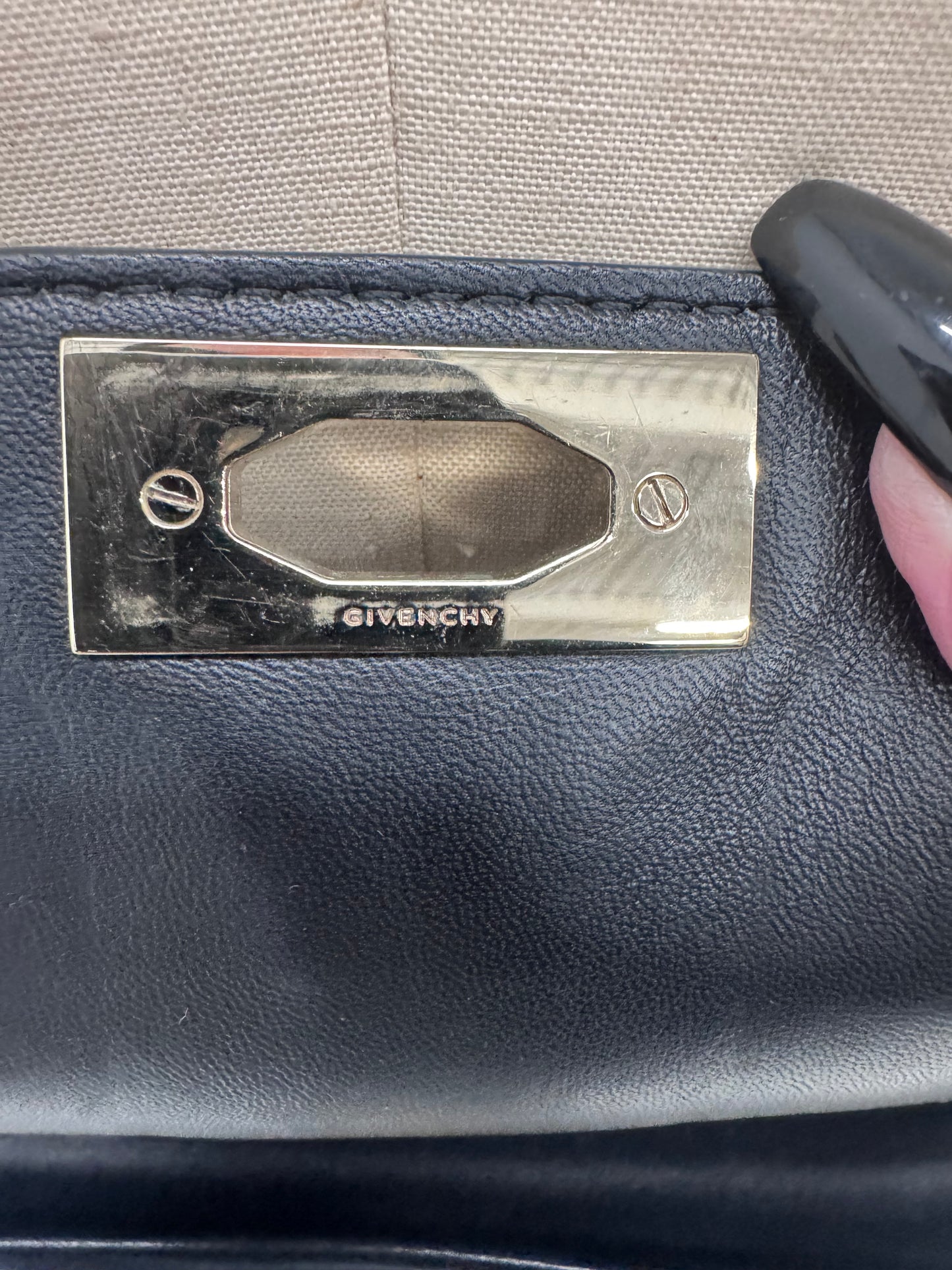 "Givenchy" envelope Handbag
